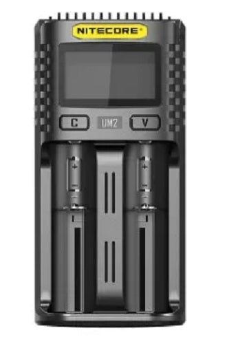 NITECORE INTELLIGENT BATTERY CHARGER USB DUAL SLOT