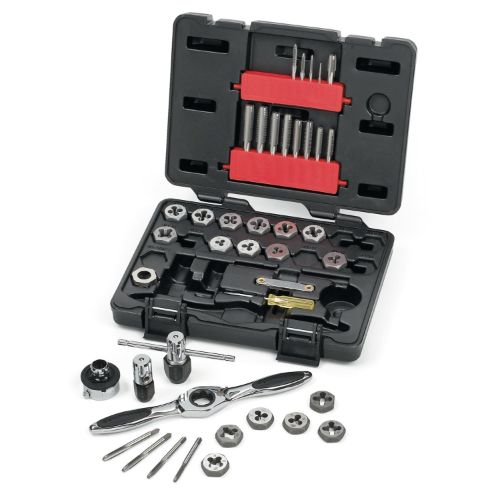 GEARWRENCH SET RAT TAP & DIE SAE 40PC