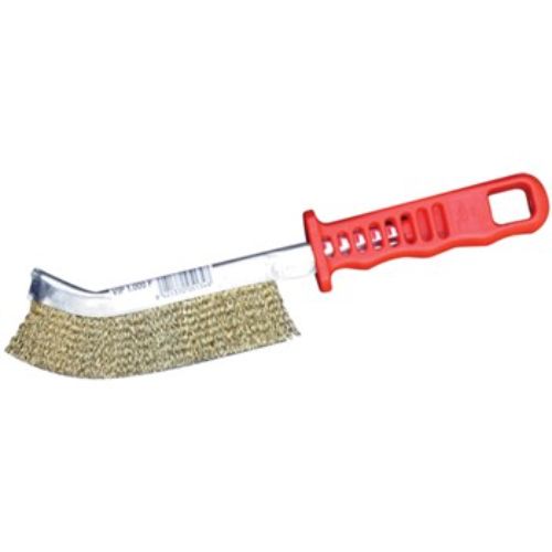 Jaz Universal Hand Brush 255mm x 16mm x 0.35mm - Coated Steel BRUW-1000F