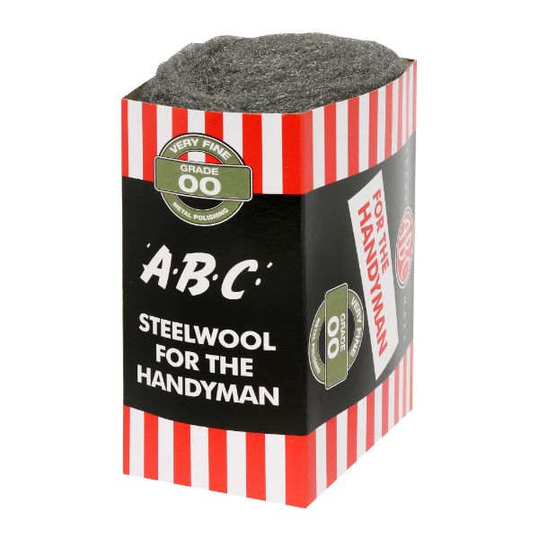 Steel Wool Abc Brand - Handyman Pack Grade # 00 Very Fine