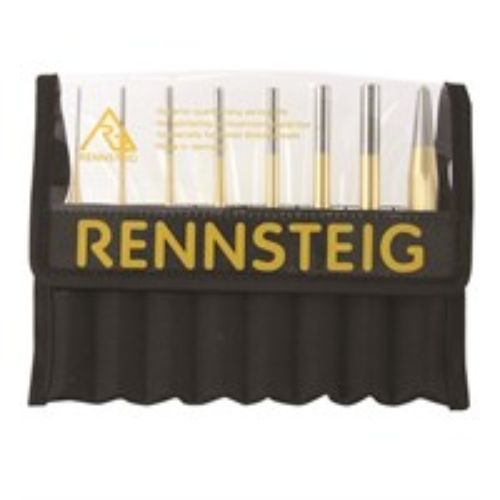 RENNSTEIG CENTRE & PARALLEL PIN PUN SET