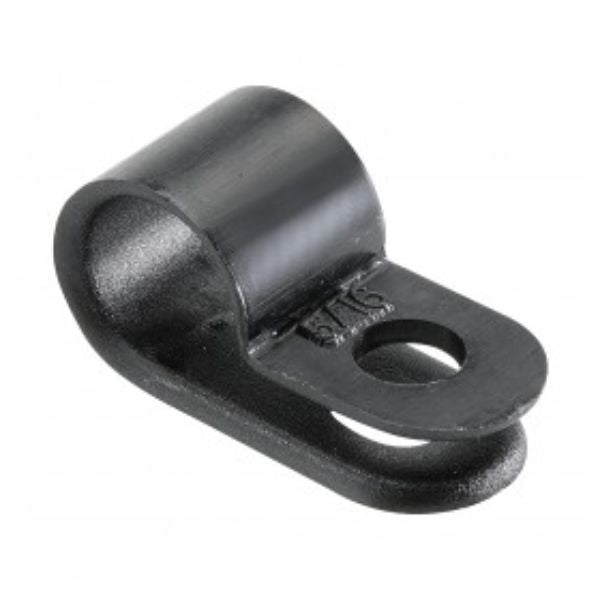 NARVA P CLIPS BLK PLAST 9.5MM ID 100