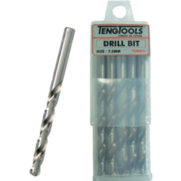 Teng 5pc 9.5mm Drill Bit Din338