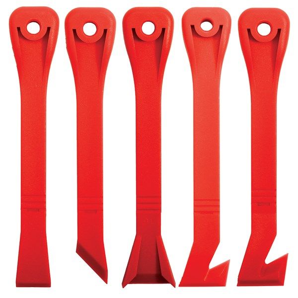 SCRAPING EXTREME EDGE TOOL heavy duty nylon- 5 PC