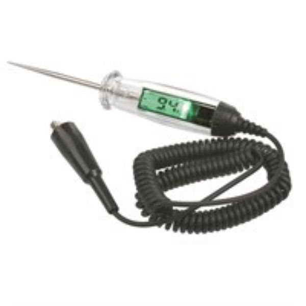 TOLEDO CIRCUIT TESTER DIGITAL LCD 6-24V