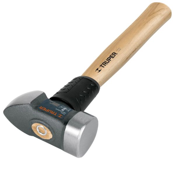 Demolition Hammer With 30Cm Wood Handle Large Face 4Lb Truper