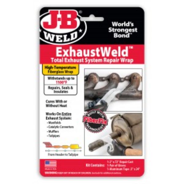 EXHAUST WELD