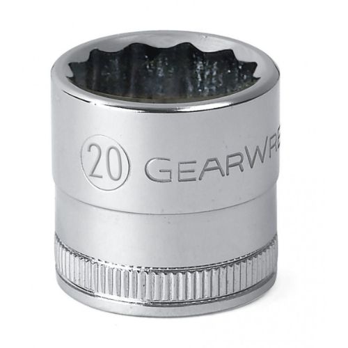 GEARWRENCH SKT STD 1/2DR 12PT 7/16