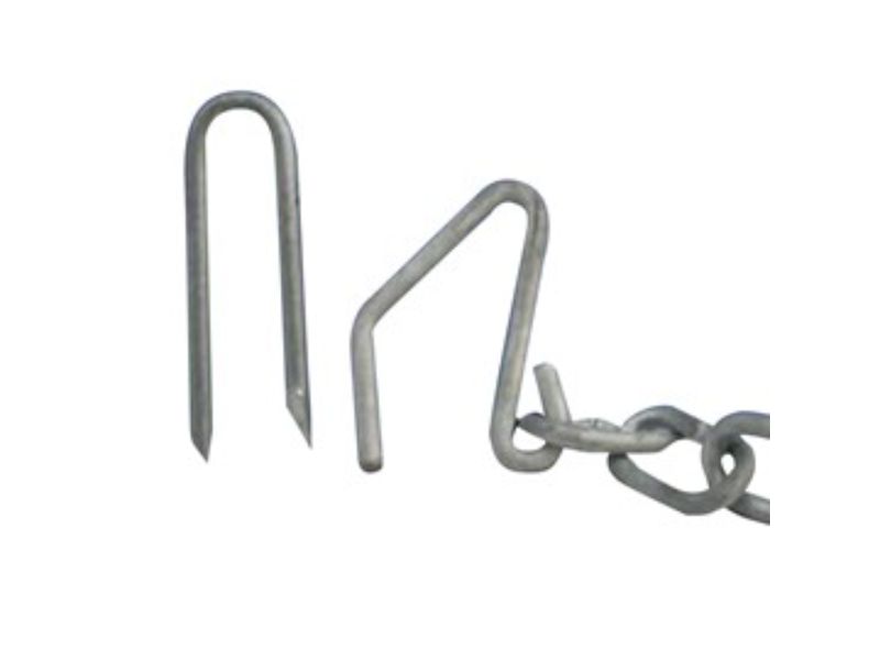 GARTNER GATE FASTENER HOOK & STAPLE