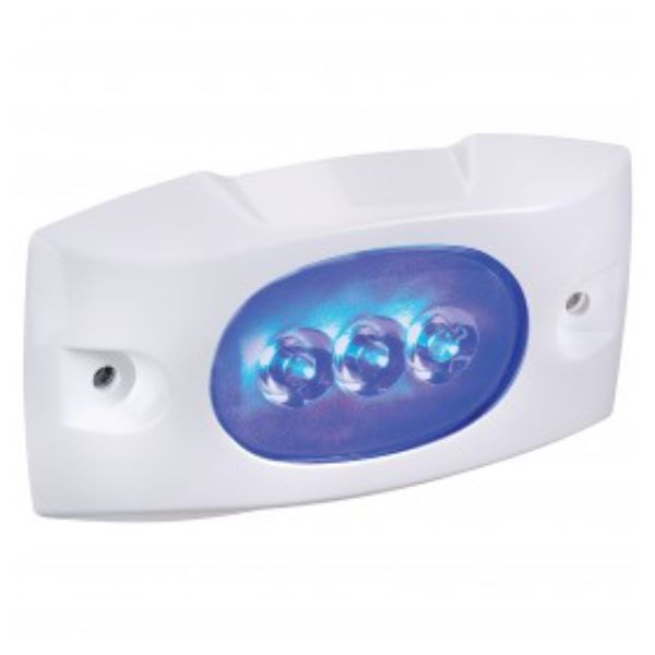 12/24V LED UNDERWATER LIGHT BLUE