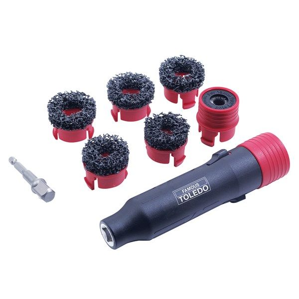 TOLEDO WHEEL HUB & STUD CLEANER