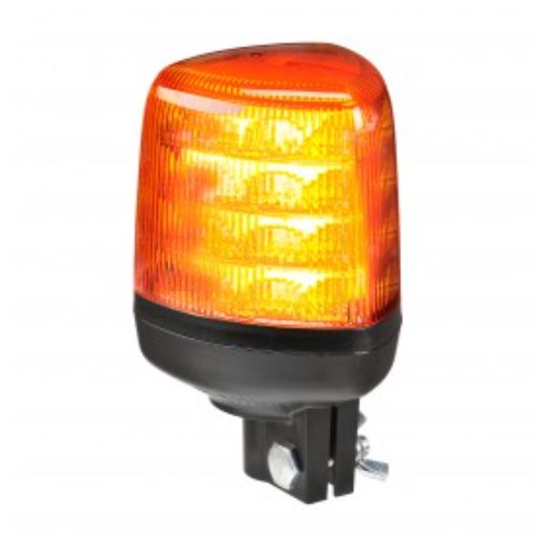 AEROTECH TALL AMBER LED STROBE POLE MOUNT