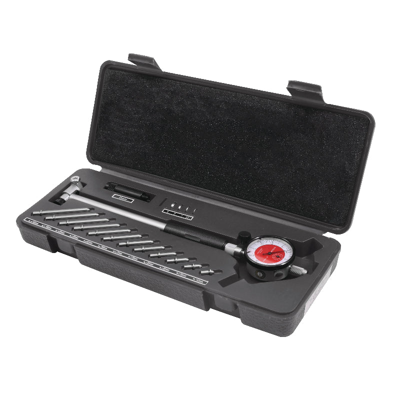 TOLEDO CYLINDER BORE GAUGE 50-160MM 18PC