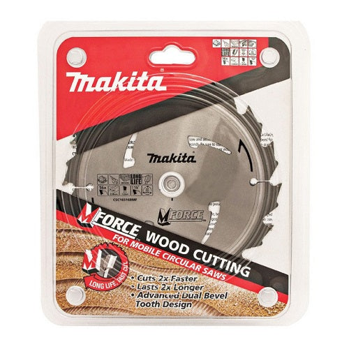 Makita SAW BLADE TCT 165x20mm 44T *