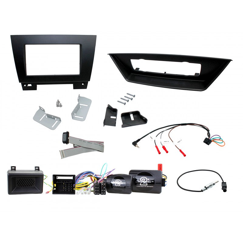 INSTALL KIT TO SUIT BMW X1 E84 BLACK