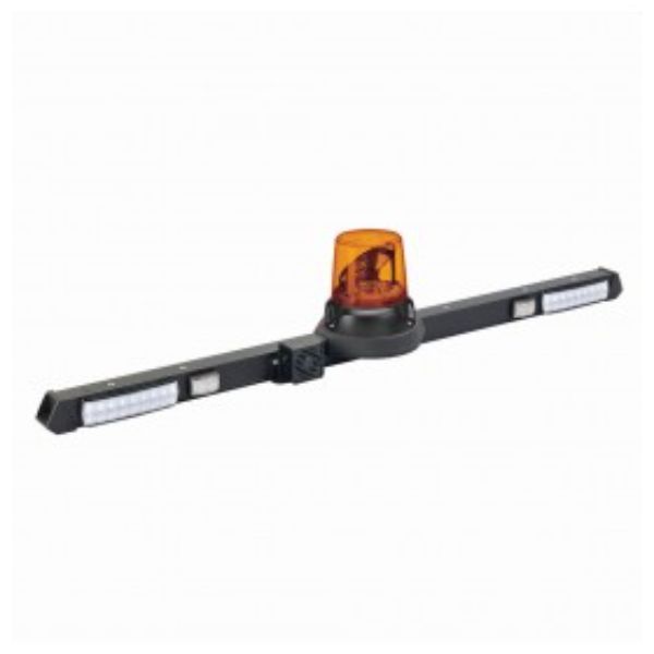 UTILITY BAR 12/24V LED ROTATING 1.2M