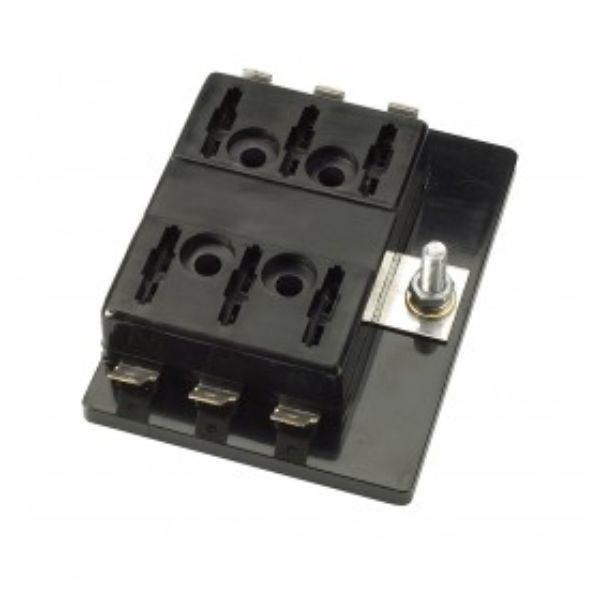 NARVA FUSE HOLDER 6WAY/OR C/BREAK