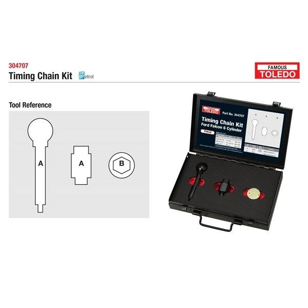 TOLEDO TIMING CHAIN KIT