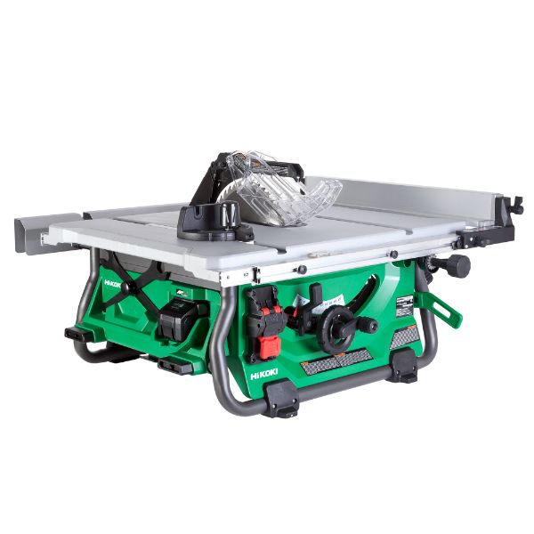 HIKOKI 36V 254MM BRUSHLESS TABLE SAW KIT (STAND NOT INCLUDED)