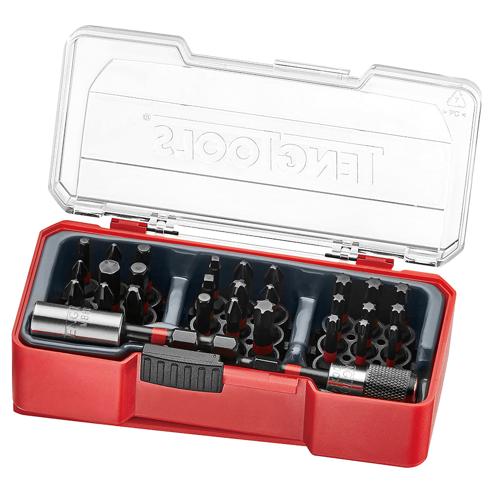 Teng 29pc Impact Bits Set PH-PZ-ROB-HEX-TX-PH2G