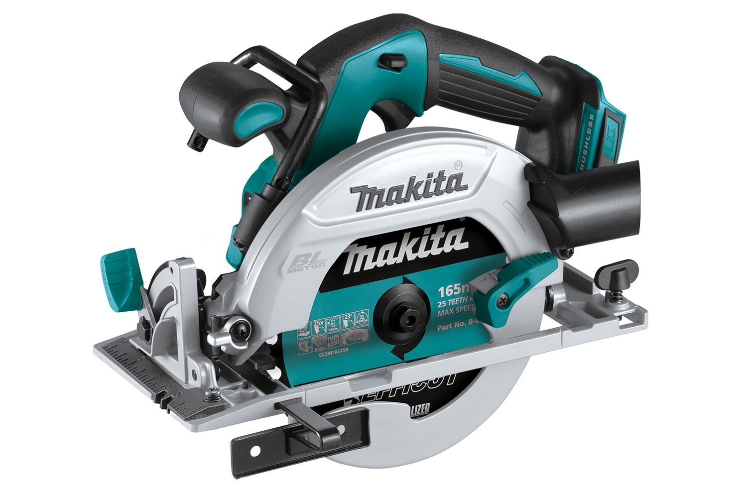 Makita 18V Cordless Brushless Circular Saw - Skin