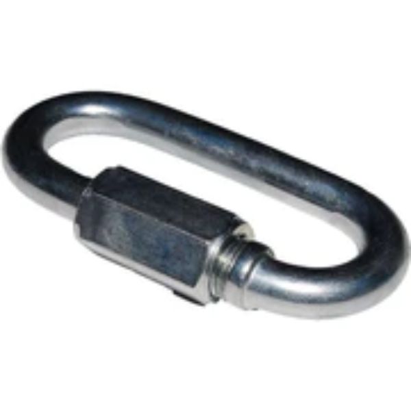 Karabiners C.Type With Screw Quicklink 4mm Z.P. Ea