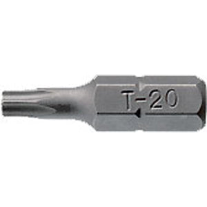 Teng 3pc 1/4in Hex TX30 x 25mm L