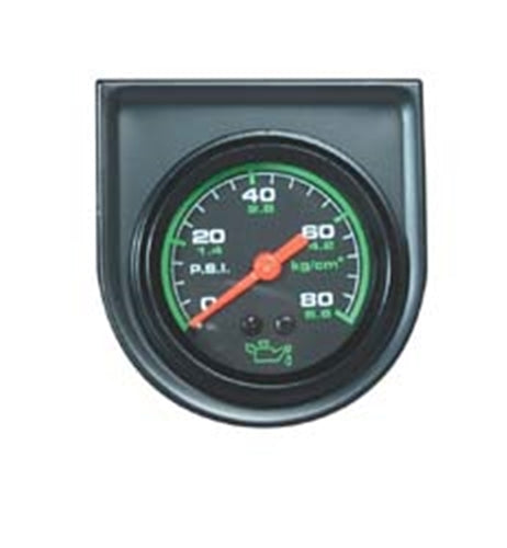 TRISCO OIL PRESSURE GAUGE 52MM