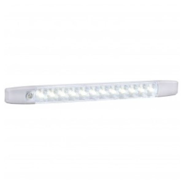 12V DUAL LED STRIP LAMP TOUCH WHITE/RED