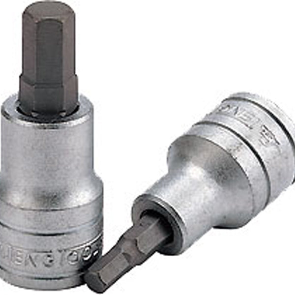 Teng 3/8in Dr. Hex Bit Socket 3/32in