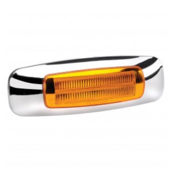 LED 24 12/24V SIDE MARKER LAMP AMBER