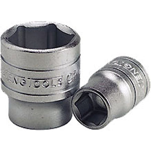 Teng 3/8in Dr. Socket 22mm