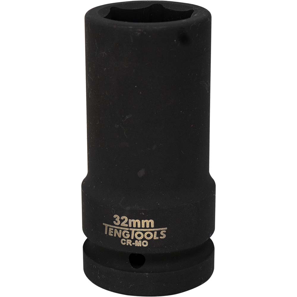 Teng 1in Dr. Thin Wall Deep Impact Socket 32mm Din