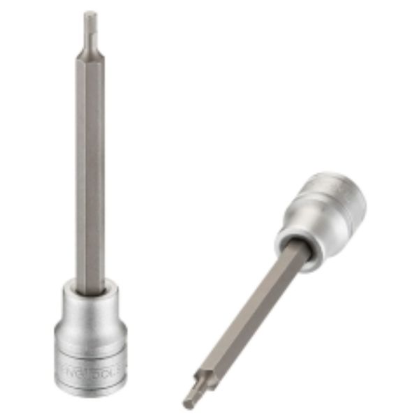 Teng 3/8in Dr. Long Hex Bit Socket 3mm