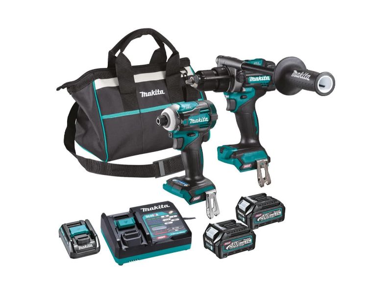 MAKITA DK0114G202 40Vmax XGT Brushless 2.5Ah 2-Piece Combo Kit