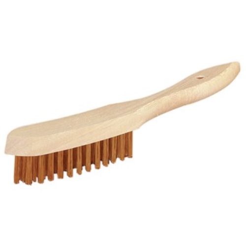 Jaz Hand Brush 290mm x 0.4mm 4/Row - Stainless Steel BRUW-9400S