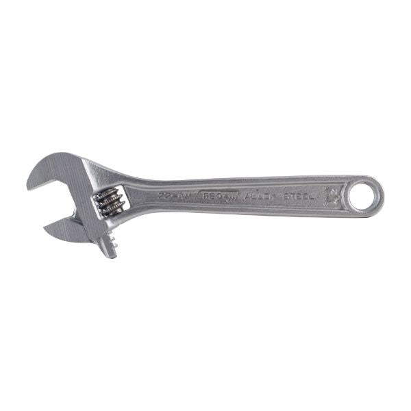 IREGA #77 150mm ADJUSTABLE WRENCH - 19mm CAPACITY