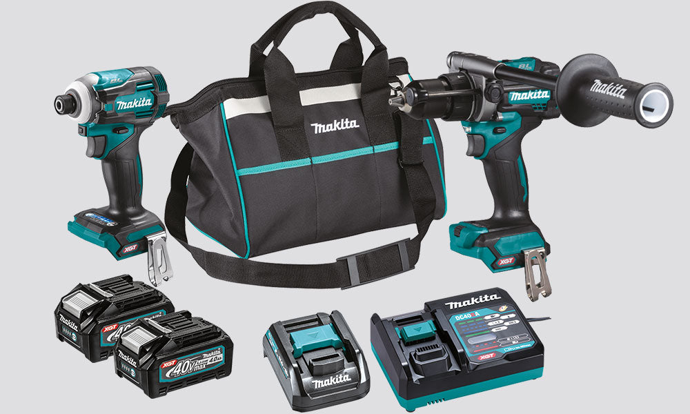 MAKITA 40V XGT 2PC KIT