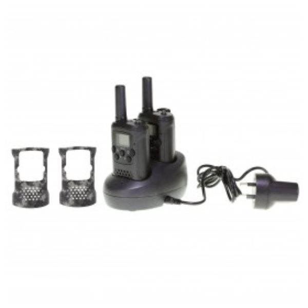 1W HANDHELD UHF CB RADIO TWIN PACK