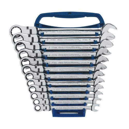 GEARWRENCH SET WR RAT COMB FLEX MET 12PC