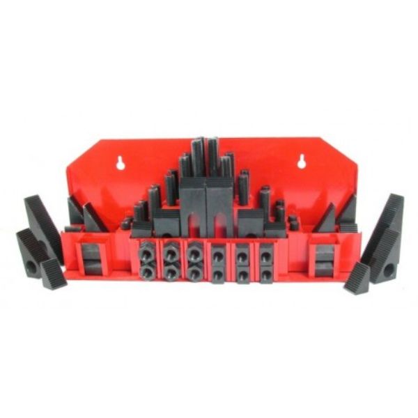 Tooline 58 Piece M14 Steel Clamping Kit