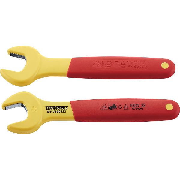 Teng Insulated Spanner 22mm