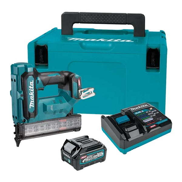 Makita XGT 18Ga BRADDER Kit 1x2.5Ah