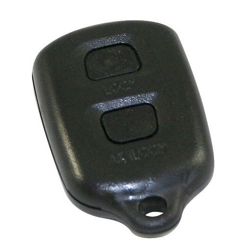 REMOTE SHELL & BUTTON TOYOTA 2 BUTTON