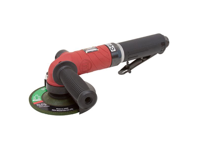 5 INCH ANGLE GRINDER LONG GRIP WITH SAFETY LEVER