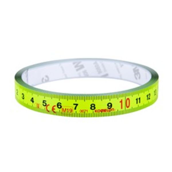 KOMELON STICK AND MEASURE FLAT TAPE13mm x 2 M F23