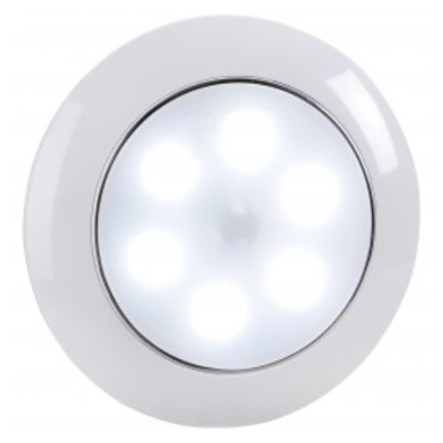 12V 75MM SATURN LAMP RED/WHITE