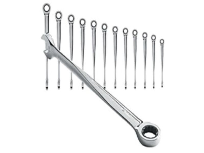 GEARWRENCH SET X-BEAM MET 8 TO 19MM 12PC