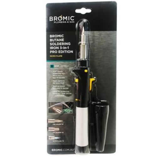 Bromic 3-in1 Butane Soldering Kit