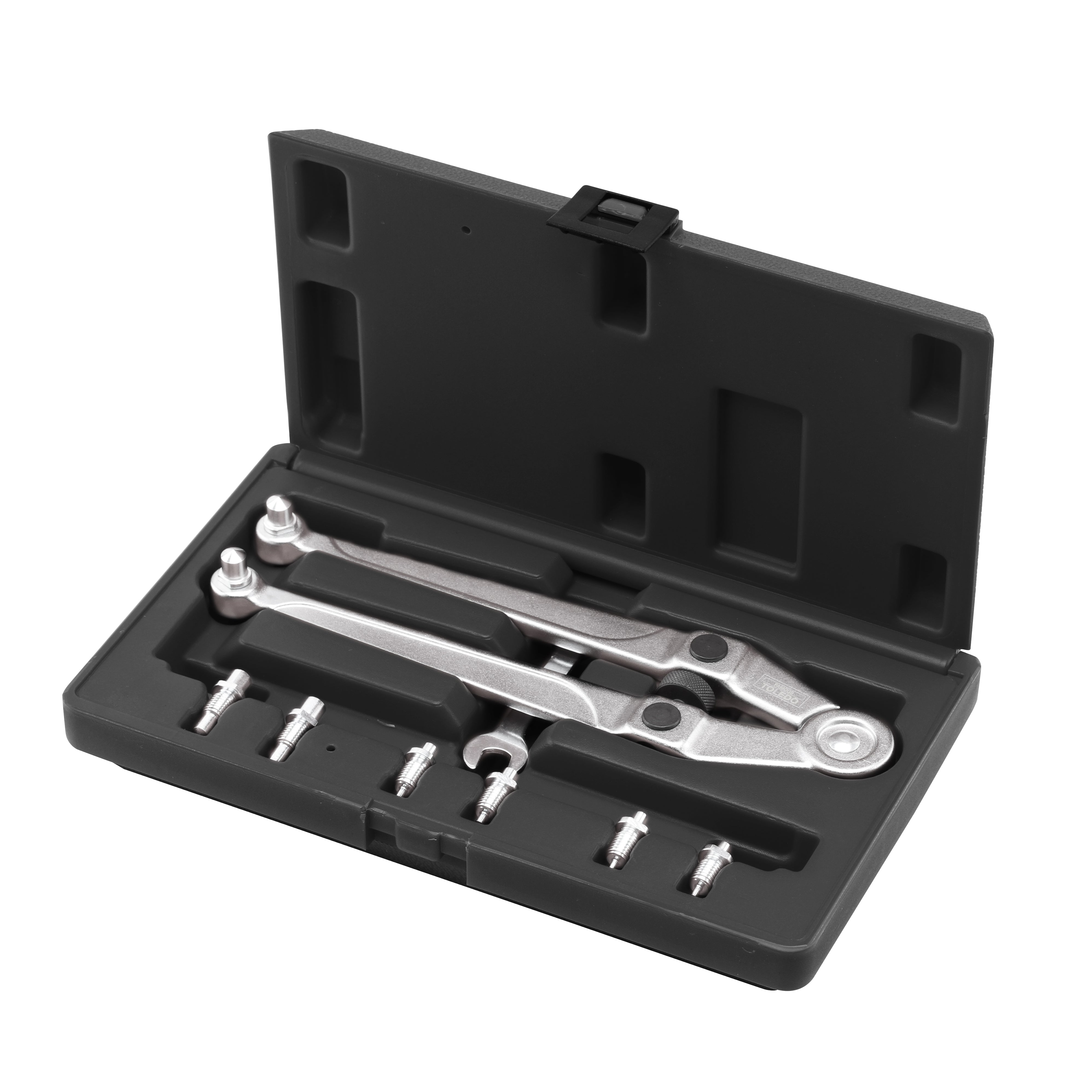 TOLEDO FACE SPANNER WRENCH SET HD 9PC